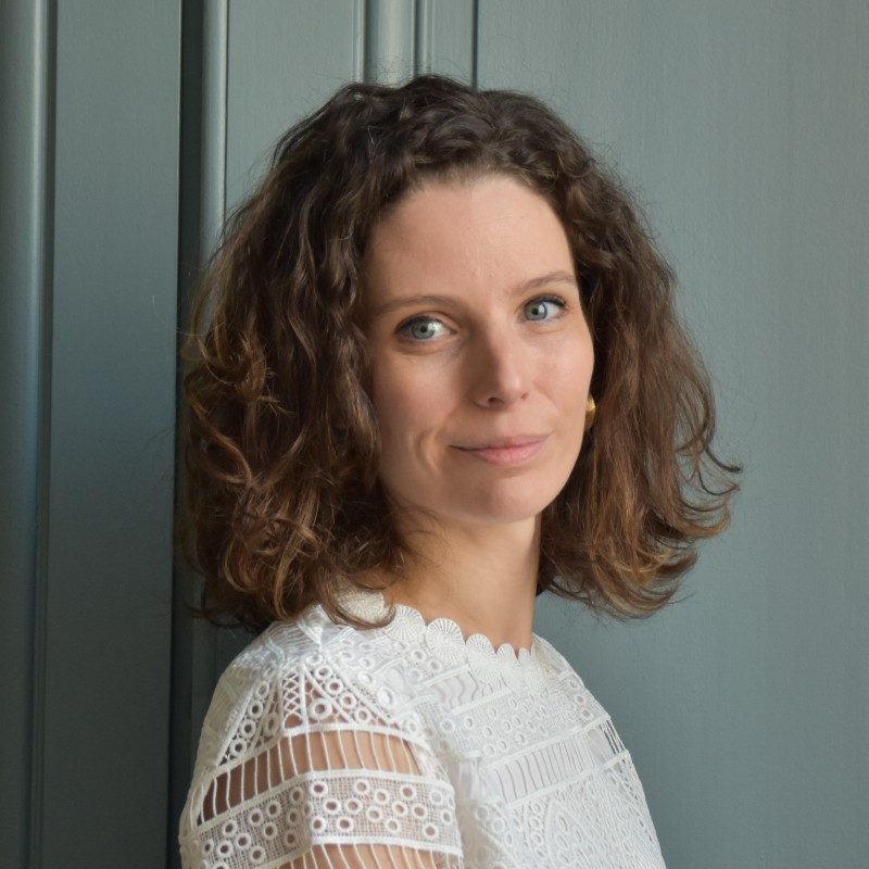 Portrait de Lucile Barnichon, fondatrice de Liriane Patrimoine